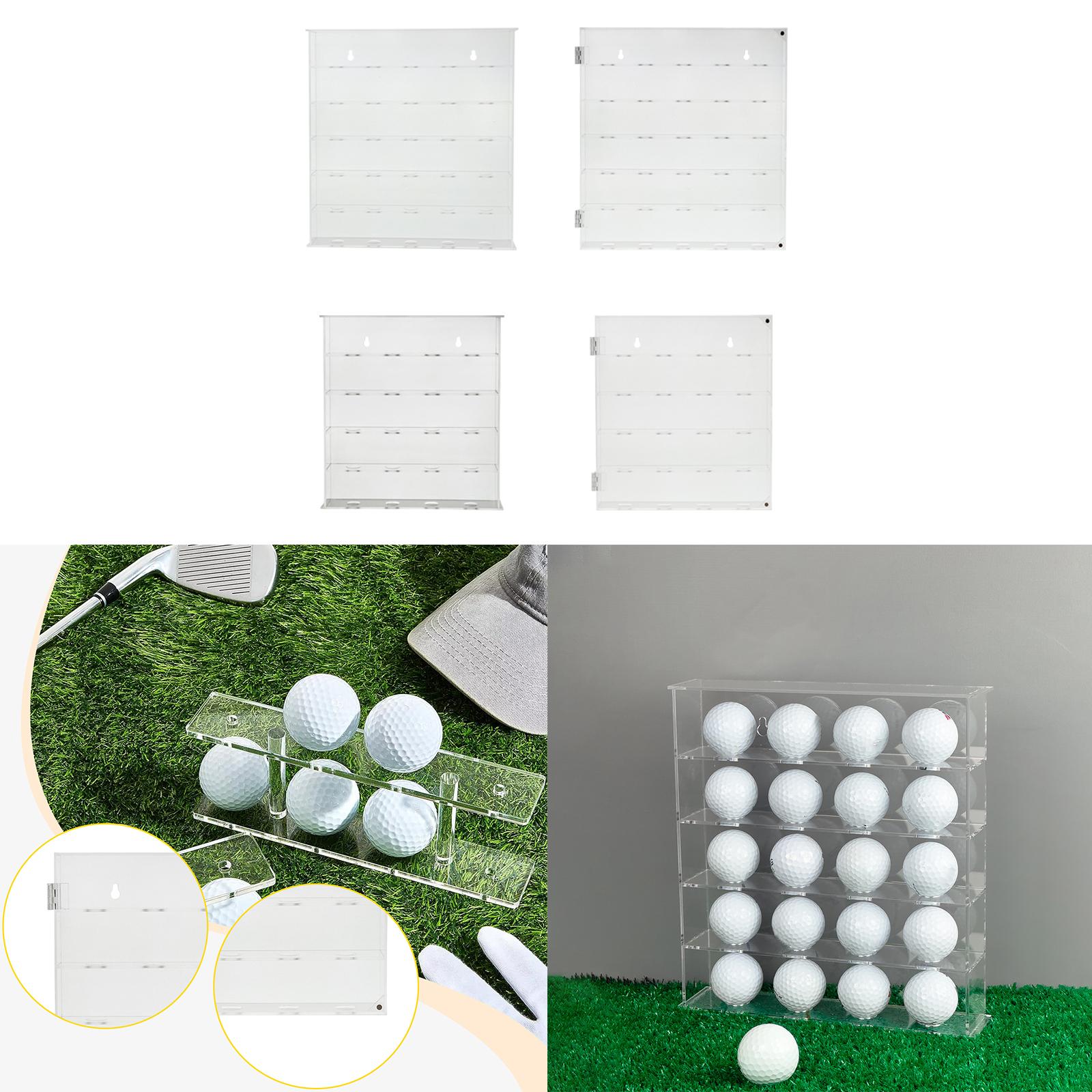 Golf Ball Display Rack Holder  - Golf Equipment Cabinet ulasan dan harga